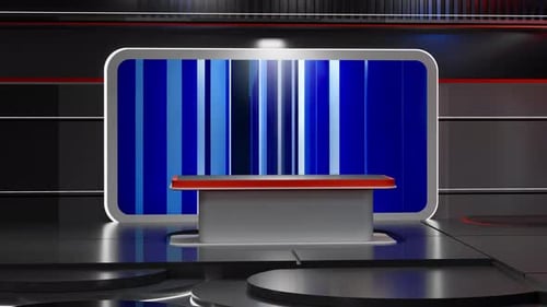 Neues virtuelles 3D-Fernsehstudio BS