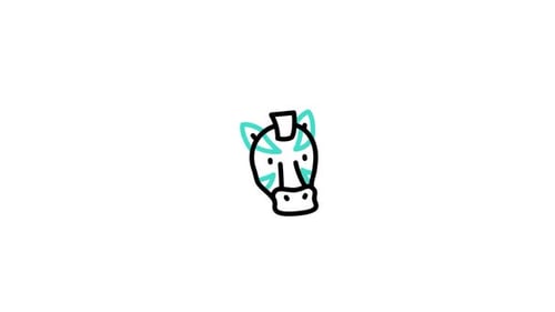 Zebra Animated Icon