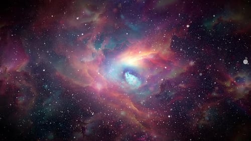 03 Nebelgalaxie Space Loop HD