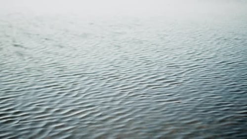 waves water lake