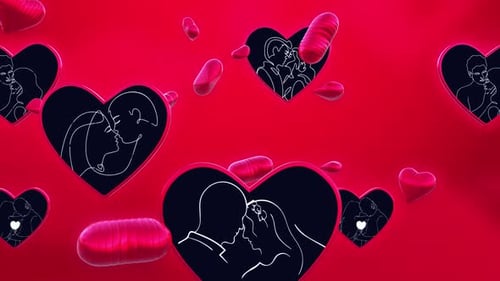 Valentines Day Backgrounds Loop