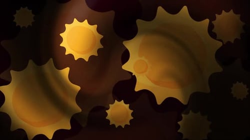 Sun Background Loop