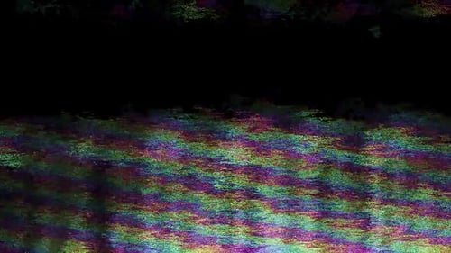 RGB Color Glitch Digital Noise Background