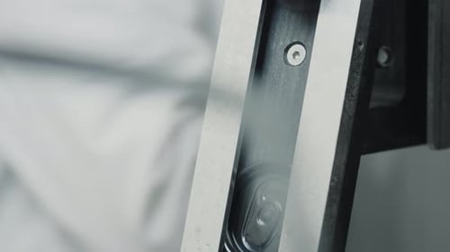 Cans Moving on Automated Manufacturing Line