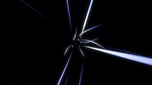 Lighting Stroke Loop Animation. Glowing Line Animation. Loop Animation