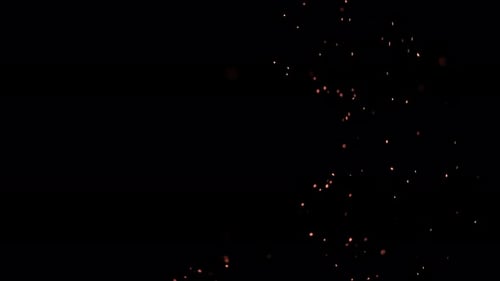 Natural fire particles