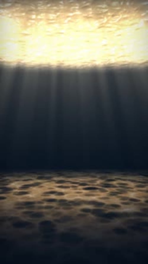 Under Water Vertical Loop Background