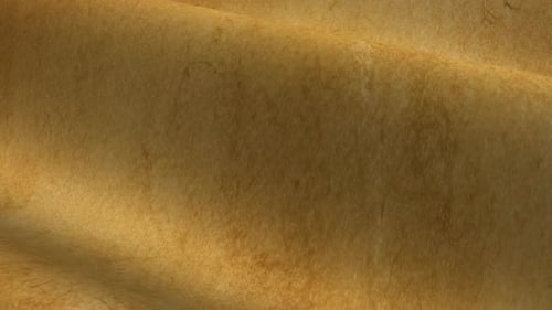 Stained Relic Paper Texture in High Resolution, Waves, Rotation, Looped Background