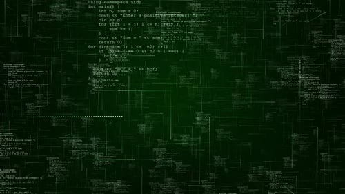 Artificial Intelligence AI Deep Learning Computer Program Technology Digital Cyberspace Particles