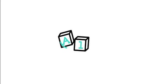 Cubes Animated Icon