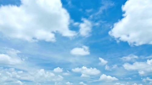 Blauer Himmel, Himmel, Wolken