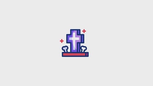 Animiertes Tombstone-Symbol V2