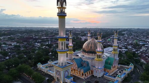 Masjid Islamic Center Mataram
