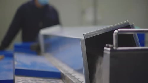 Tubo cuadrado de esta chapa de acero