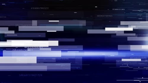 Technology Background Loop, Business Corporate Abstract 158