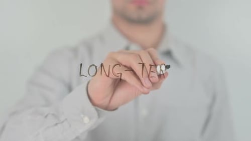 Long-Term, Writing on Transparent Screen