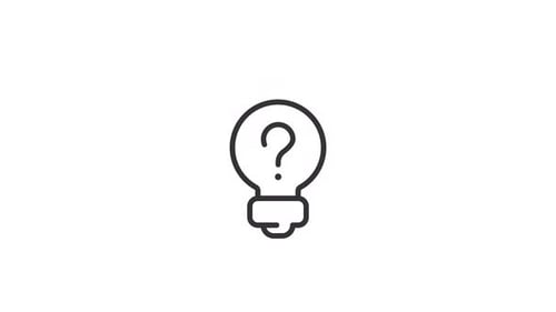 Animated Thinking Linear Icon