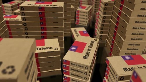 Hergestellt in Taiwan, Herstellung von Kartonverpackungen