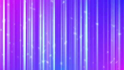 Abstract Vertical Glowing Light Streaks Background