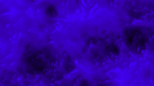 Abstract Fluid Swirls in Vibrant Violet Motion Background
