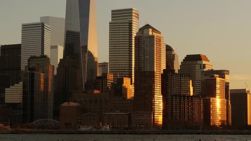 high rise buildings. modern real estate buildings. skyscrapers towers