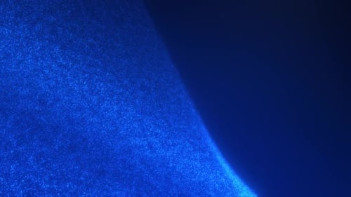 Abstract digital particle gala night background