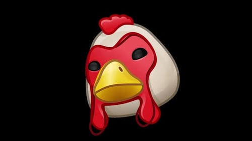 Hen Animated Emoji