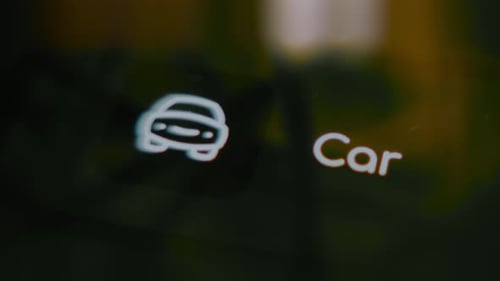 Categoria de carro no aplicativo de orçamento e despesas