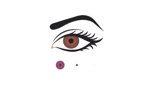 Eye Lens Element Alpha Animation
