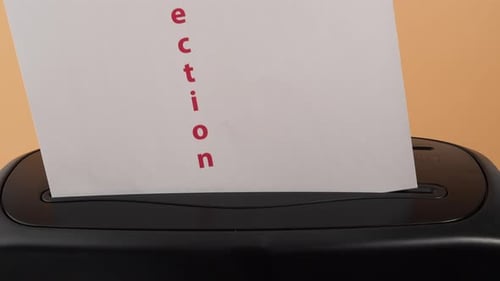 Shredding Paper for Data Protection