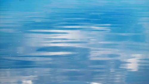 Gentle Ripples on Water Surface