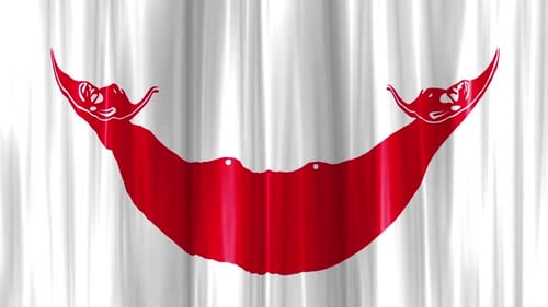 Realistic Waving Easter Island Rapa Nui Flag Animation