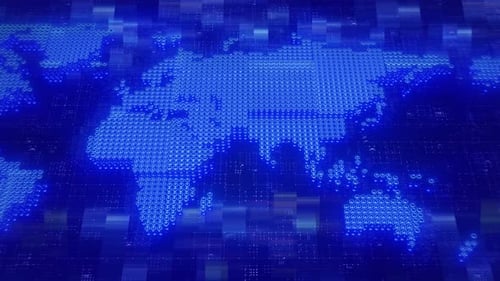 3D Map Looped Background