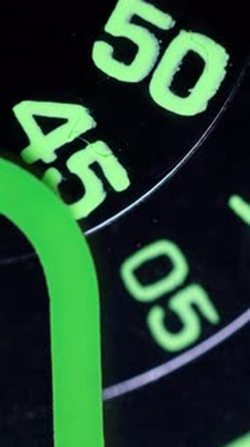 Uhr, Timer in Vertikal ansehen