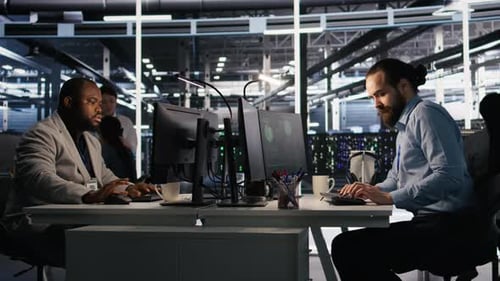 Ingenieros aterrorizados del centro de datos reaccionan a la advertencia de ransomware en el PC