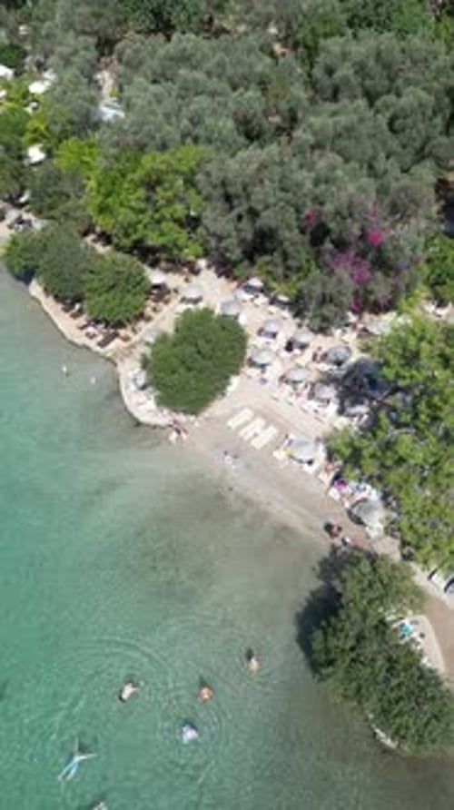 Breathtaking Drone Footage of a Summer Destination