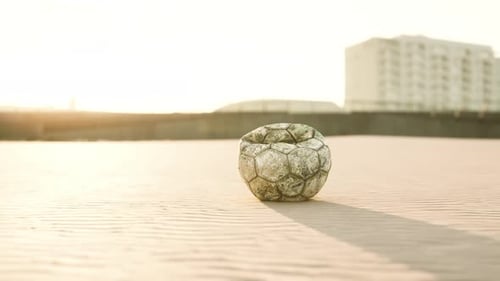 the Old Ball on Ground