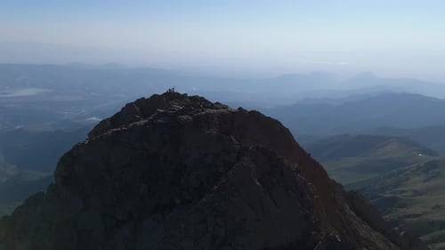 Monte Khustup en la provincia de Syuniq, Armenia.