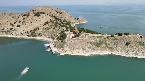 Isla Akdamar Van, Turquía