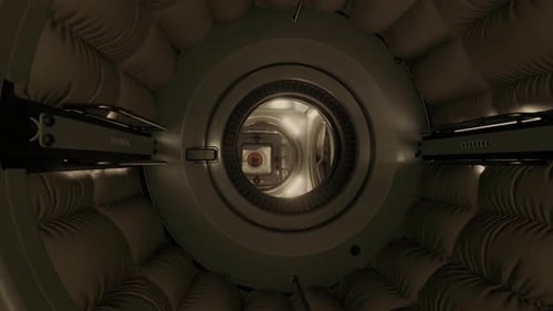 View From Cockpit International Space Station