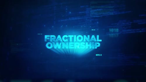 Futuristic Blue Glowing Text Title Reveal