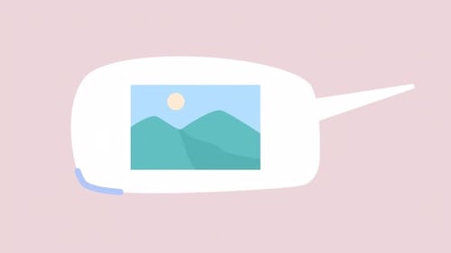 Animated Isolated New Publication