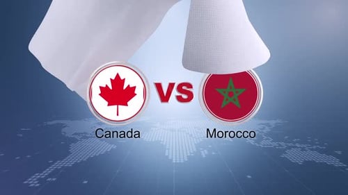 Canada Vs Morocco
