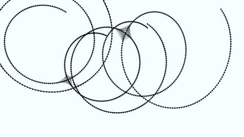 As the Lines and Shapes Twist and Turn They Create an Everchanging Pattern of Visual Interest