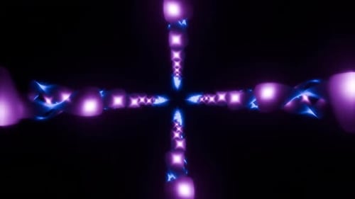 Hypnotic space tunnel VJ loop, perfect for events and visuals.