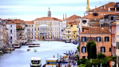 Venice City In Italy