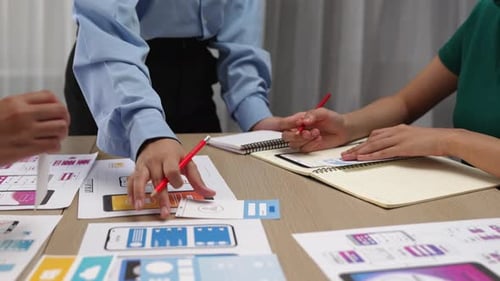 Team Collaboration: Mobile App Design and Development