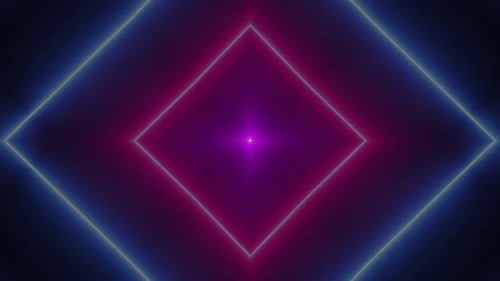 Abstract Shape Neon Light 16