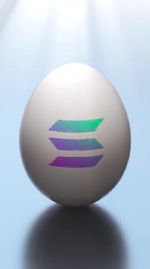 Solana Crypto Egg Loop