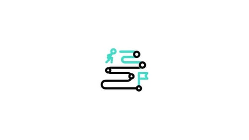 Route Animated Icon